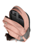 Obrázek z Travelite Basics Backpack Melange Rose/grey 22 L 