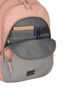 Obrázek z Travelite Basics Backpack Melange Rose/grey 22 L 