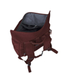 Obrázek z Travelite Basics Roll-up Backpack Bordeaux 35 L 
