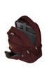 Obrázek z Travelite Basics Backpack Melange Bordeaux 22 L 