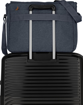Obrázek z Travelite Basics messenger bag ME Navy/grey 14 L 