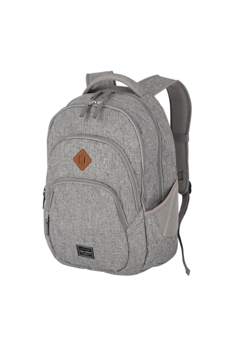 Obrázek z Travelite Basics Backpack Melange Light grey 22 L 