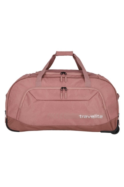 Obrázek z Travelite Kick Off Wheeled Duffle XL Rosé 120 L 