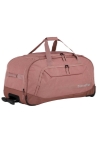 Obrázek z Travelite Kick Off Wheeled Duffle XL Rosé 120 L 
