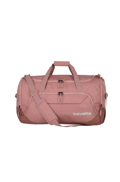 Obrázek z Travelite Kick Off Duffle L Rosé 73 L 