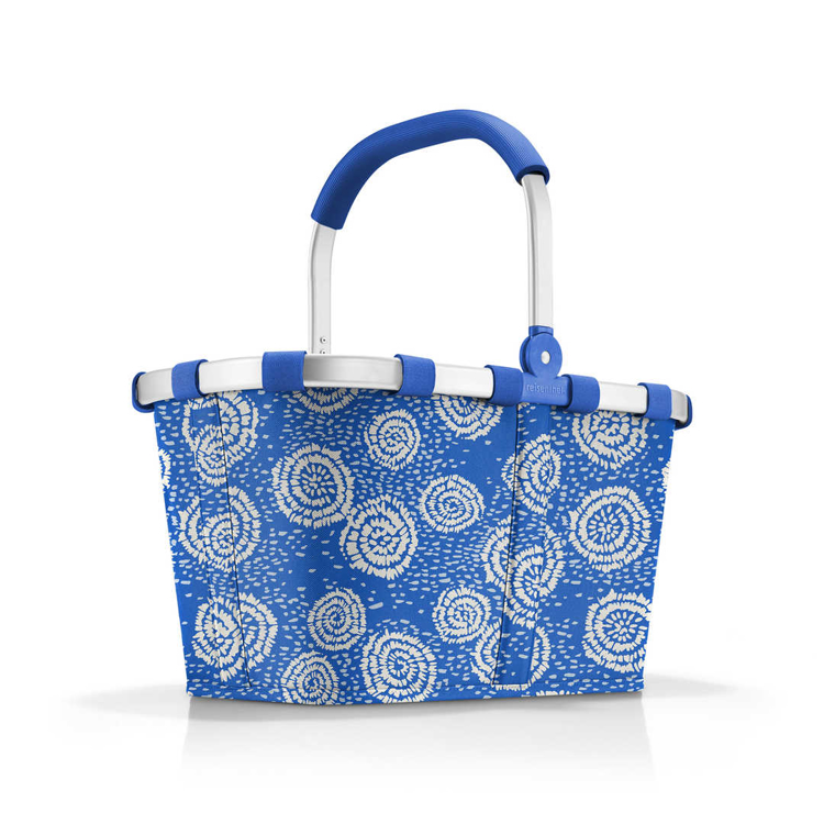 Obrázek z Reisenthel Carrybag Batik Strong Blue 22 L 