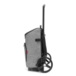 Obrázek z Reisenthel CityCruiser Bag Twist Silver 45 L 