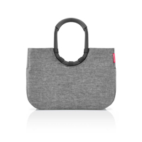 Reisenthel Loopshopper L Frame Twist Silver 25 L