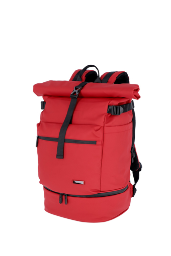 Obrázek z Travelite Basics Rollup backpack Red 26 L 