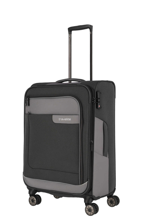 Obrázek z Travelite Viia 4w M Anthracite 70/80 L 