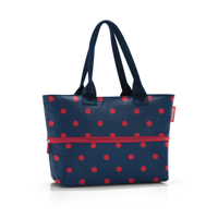 Reisenthel Shopper E1 Mixed Dots Red 12 L