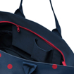Obrázek z Reisenthel Shopper e1 Mixed Dots Red 12 L 