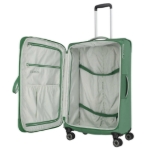 Obrázek z Travelite Miigo 4w L Green 90/96 L 