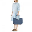 Obrázek z Reisenthel Loopshopper L Twist Blue 25 L 