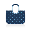 Obrázek z Reisenthel Loopshopper L Frame Mixed Dots Blue 25 L 