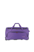 Obrázek z Travelite Basics Fresh Wheeled Duffle Purple 89 L 