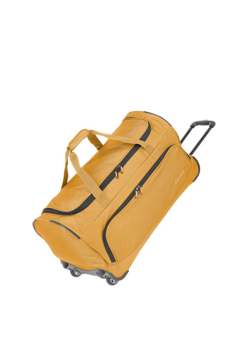 Obrázek z Travelite Basics Fresh Wheeled Duffle Yellow 89 L 