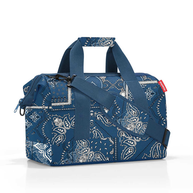 Obrázek z Reisenthel Allrounder M Bandana Blue 18 L 