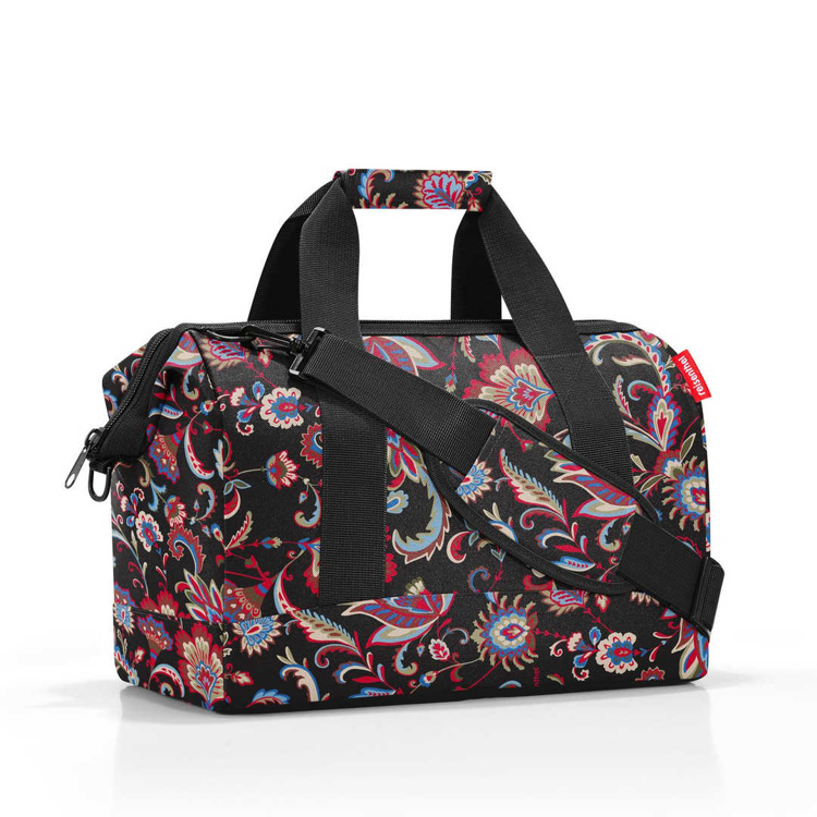 Obrázek z Reisenthel Allrounder M Paisley Black 18 L 