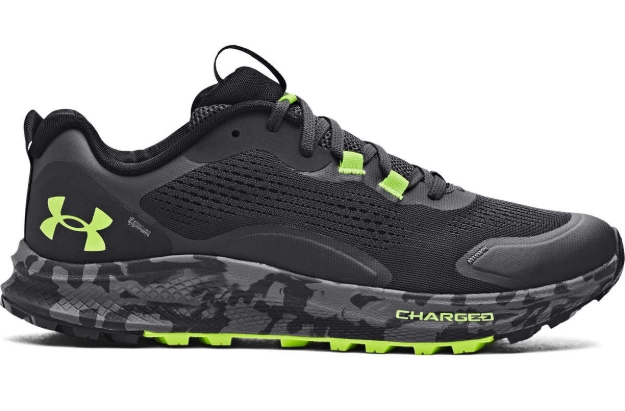 Obrázek z Under Armour UA Charged Bandit TR 2-GRY Pánské boty šedé 