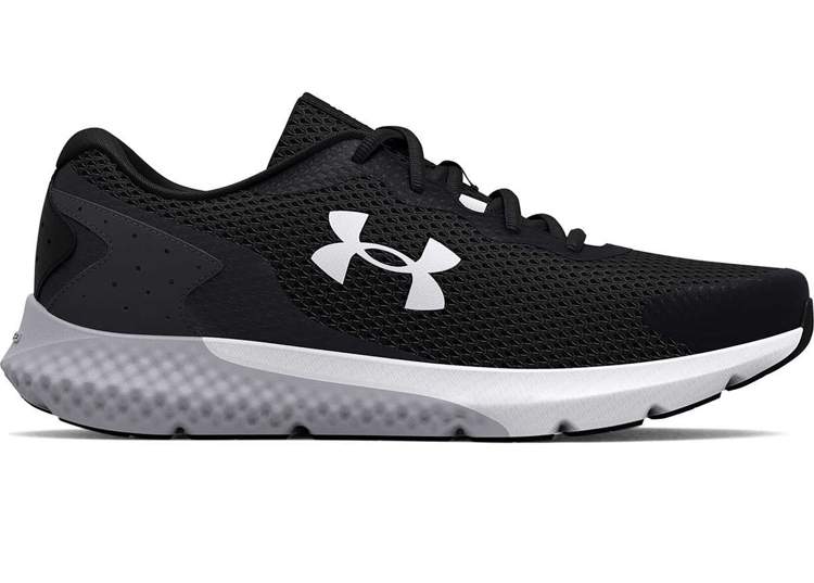 Obrázek z Under Armour UA Charged Rogue 3-BLK Pánské boty černé 