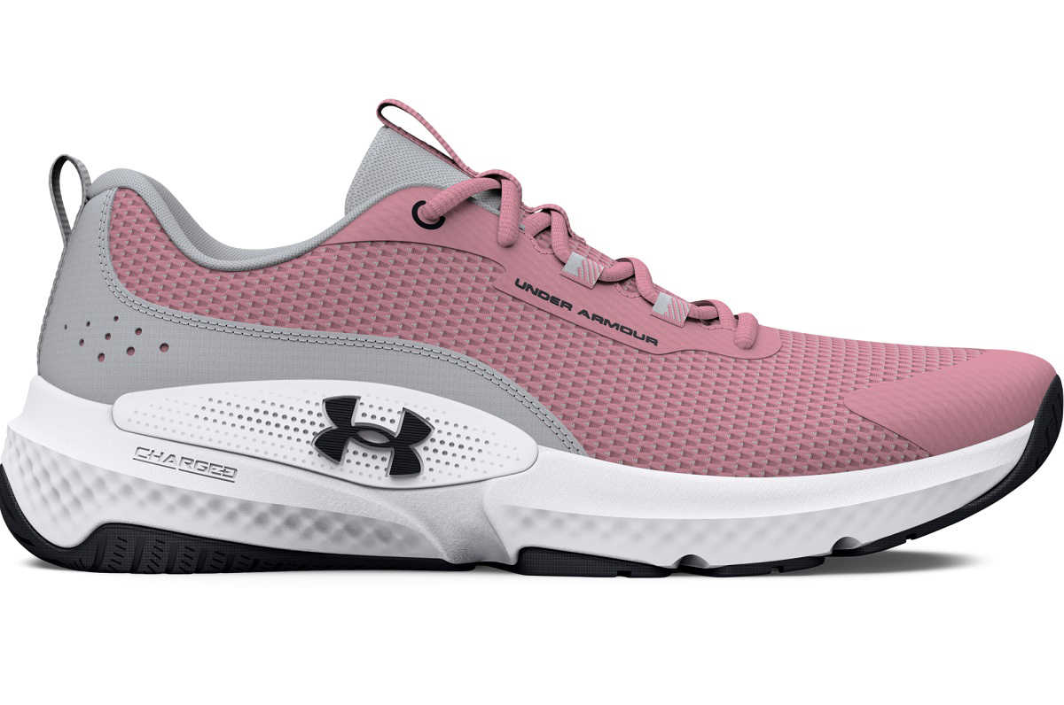 Under Armour UA W Dynamic Select PNK Dámské boty růžové