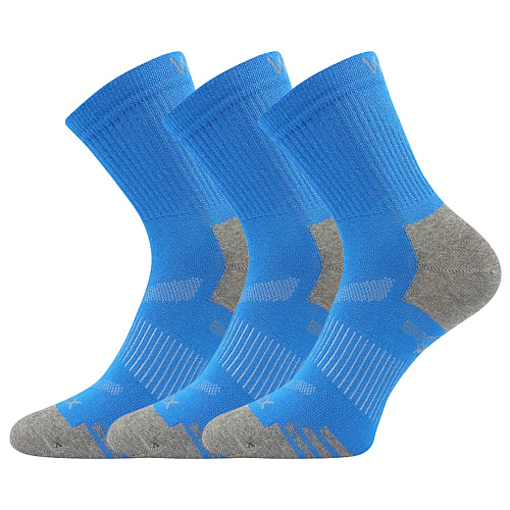 Obrázek z VOXX ponožky Boaz modrá 3 pár 