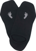 Obrázek z VOXX ponožky Barefoot sneaker černá 3 pár 