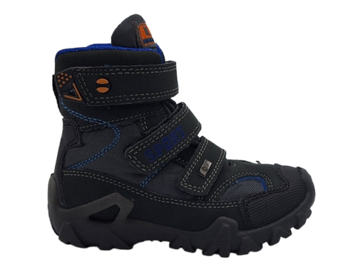 Obrázek z IMAC I3439z61 Dětské zimní kotníkové boty černé 