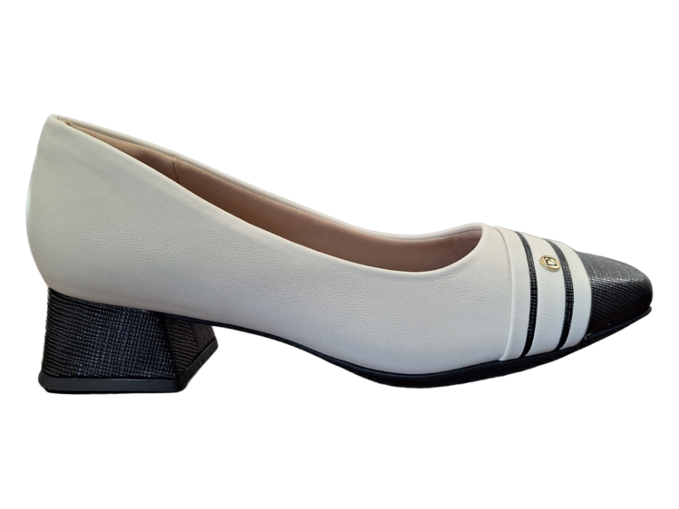 Obrázek z Piccadilly 160056-5 Dámské lodičky bílé 