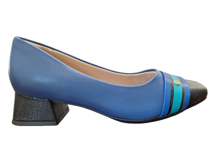 Obrázek z Piccadilly 160056-1 Dámské lodičky modré 