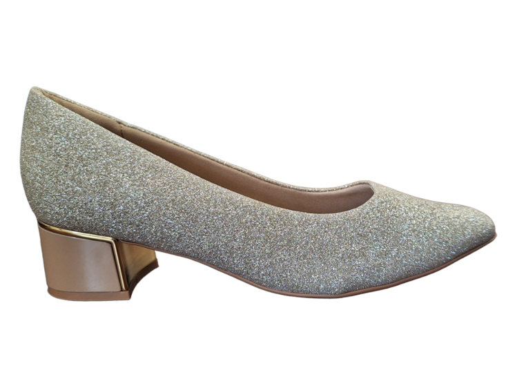 Obrázek z Piccadilly 739115-11 Dámské lodičky champagne 