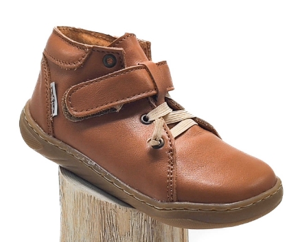 Obrázek Pegres Barefoot SBF62 Dětské tenisky hnědé