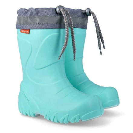 Obrázek Demar Dětské holínky zateplené MAMMUT S 0300 M mintové