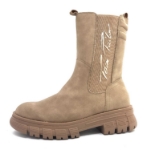 Obrázek z Tom Tailor 6390380004 Dámské kotníkové boty beige 