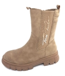 Obrázek z Tom Tailor 6390380004 Dámské kotníkové boty beige 