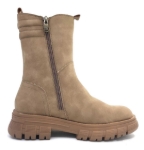 Obrázek z Tom Tailor 6390380004 Dámské kotníkové boty beige 