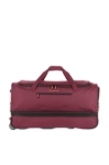 Obrázek z Travelite Basics Wheeled duffle L Bordeaux 98/119 L 