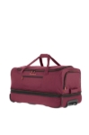 Obrázek z Travelite Basics Wheeled duffle L Bordeaux 98/119 L 