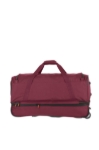 Obrázek z Travelite Basics Wheeled duffle L Bordeaux 98/119 L 