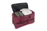 Obrázek z Travelite Basics Wheeled duffle L Bordeaux 98/119 L 