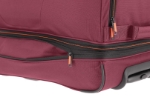 Obrázek z Travelite Basics Wheeled duffle L Bordeaux 98/119 L 