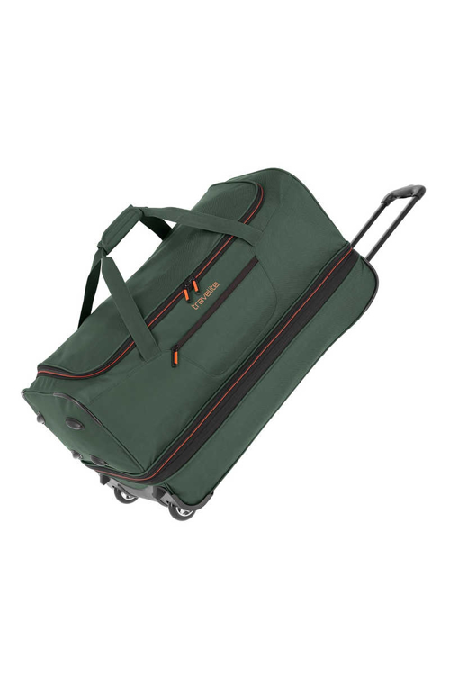 Obrázek z Travelite Basics Wheeled duffle L Dark green 98/119 L 