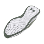 Obrázek z Under Armour UA W Charged Aurora 2-GRN Dámské boty zelené 