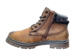 Obrázek z Tom Tailor 4280350009 Pánské kotníkové boty hnědé 