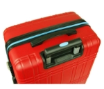 Obrázek z Cestovní kufr Dielle 4W M 130-60-02 červená 73 L 