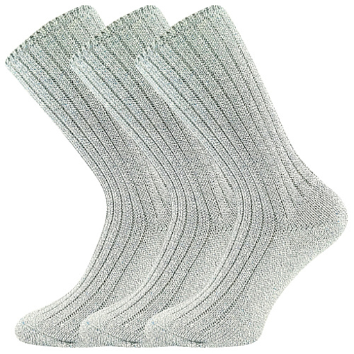Obrázek z BOMA ponožky Jizera sv.zelená 3 pár 