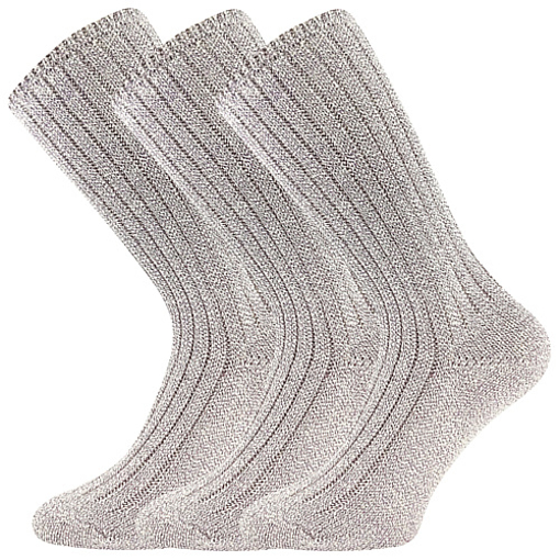 Obrázek z BOMA ponožky Jizera sv.fialová 3 pár 