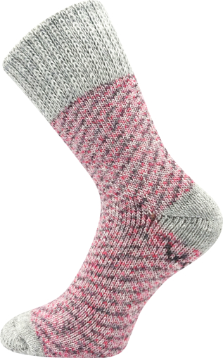 Obrázek z VOXX ponožky Molde růžová 1 pár 