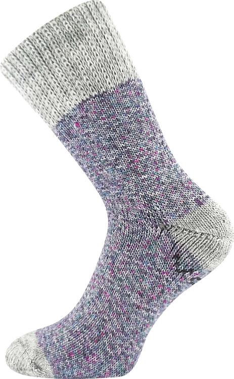 Obrázek z VOXX Ponožky silné zimní MOLDE hřejivé s ionty stříbra TYRKYSOVÉ 